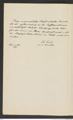 k.k. naturhistorisches Hofmuseum, Intendanzakten 1885-1896 (Hauer), Aktenzahl Z.303/1892, Seite 2